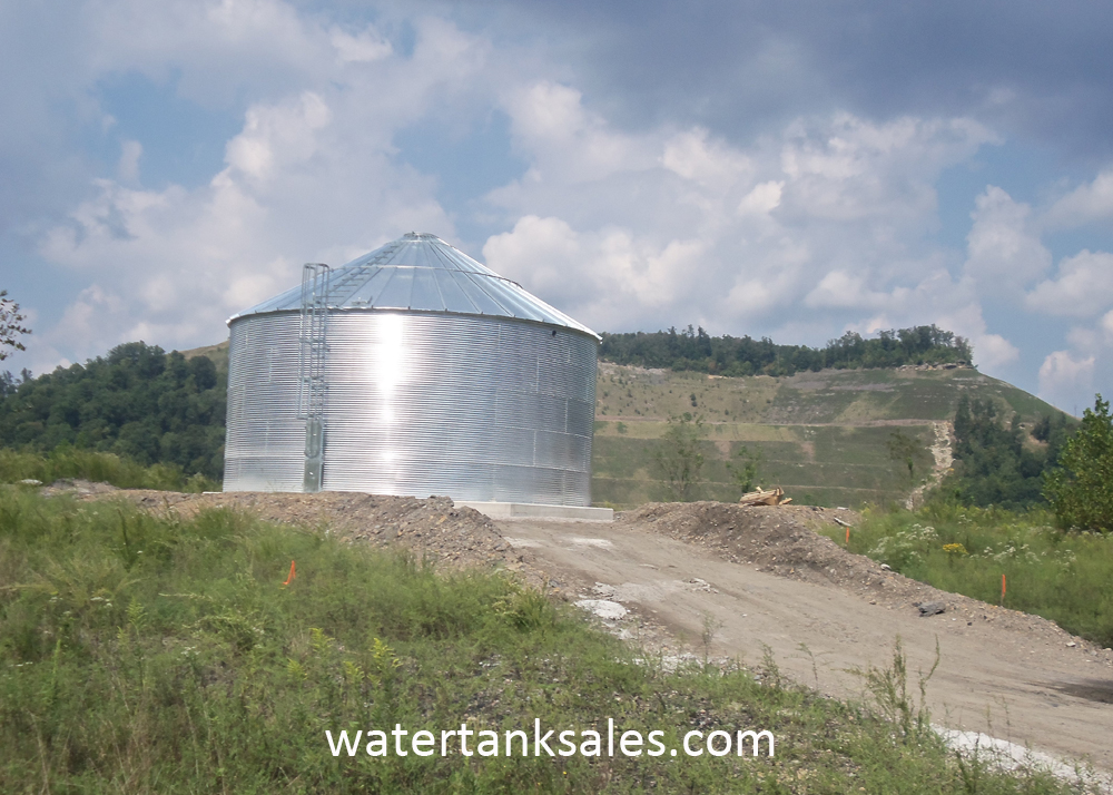 Metal Water Storage Tank