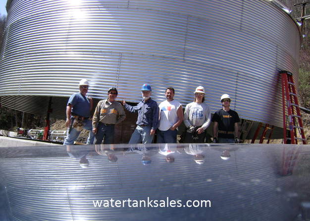 Large Steel Water Tank Storage