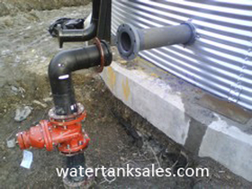 Exterior - Steel Water Tank